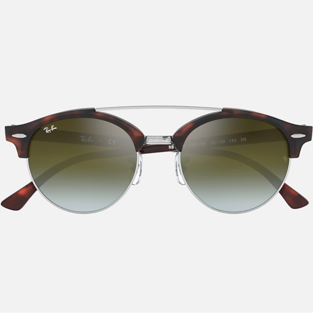 RAY-BAN CLUBROUND DOUBLE BRIDGE